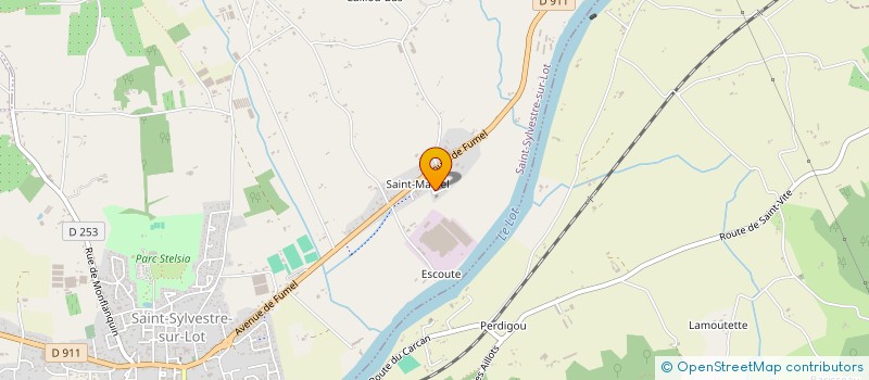 localisation de l'entreprise ARCOPP  MASSELS