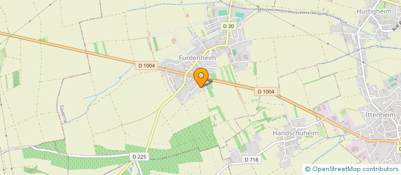 localisation de l'entreprise ARCOS  ITTENHEIM