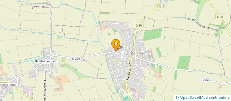 localisation de l'entreprise ARCOS INTERNATIONAL  TRUCHTERSHEIM