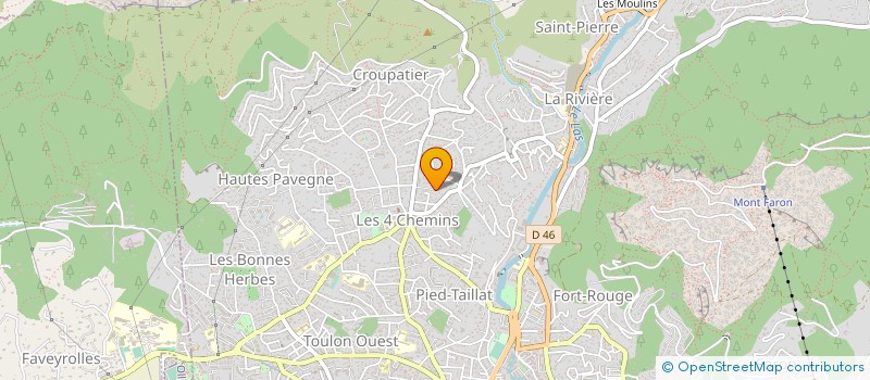 localisation de l'entreprise ARCOS INVESTISSEMENT SAS à TOULON