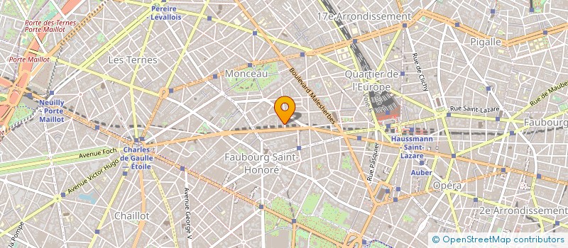 localisation de l'entreprise ARCOS & PARTNERS à PARIS