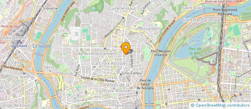 localisation de l'entreprise ARCOSM  LYON