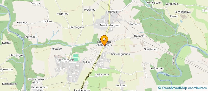 localisation de l'entreprise ARCOT  ANDREST