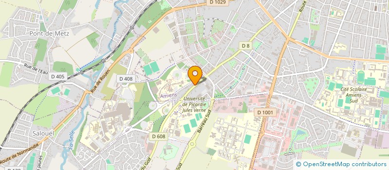localisation de l'entreprise ARCOTEC à AMIENS
