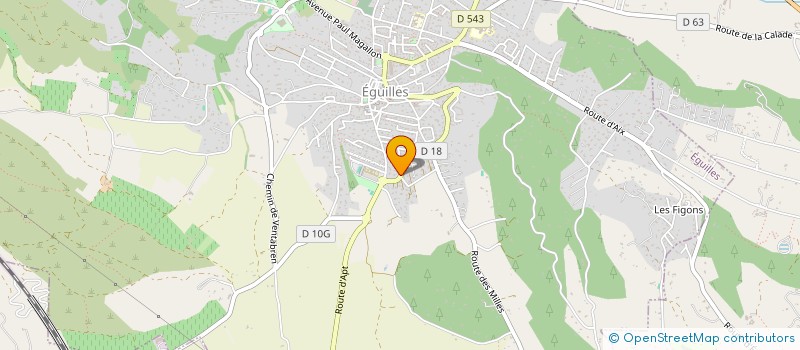 localisation de l'entreprise ARCQ  EGUILLES