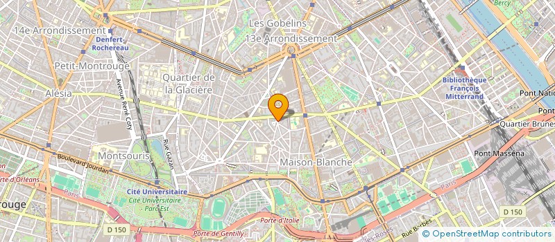localisation de l'entreprise ARCS ET SPORTS à PARIS