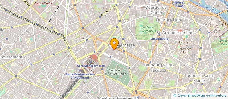 localisation de l'entreprise ARCSPACE SPV  PARIS