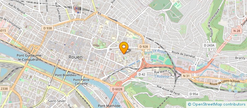 localisation de l'entreprise ARCTCV  ROUEN