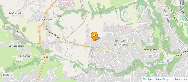 localisation de l'entreprise ARCTIC ENERGY  SAINT-GENIS-LES-OLLIERES