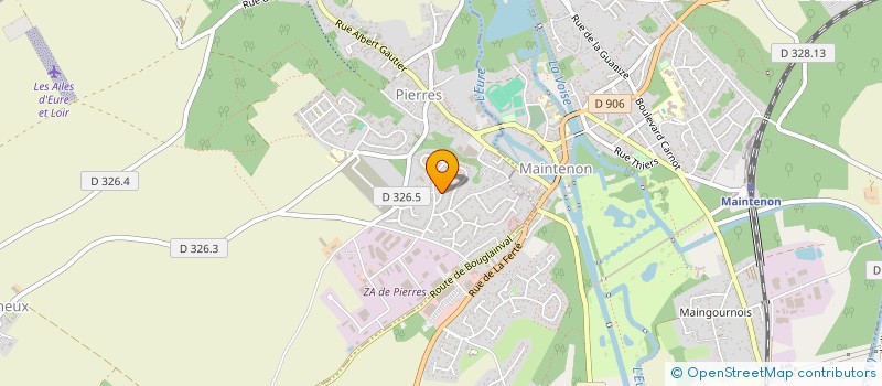 localisation de l'entreprise ARCTIC FOX S.A.S.  AGEN