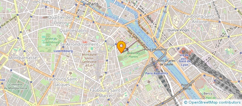 localisation de l'entreprise ARCTICTIS BINTURONG CONSERVATION  ABCONSERVATION  PARIS