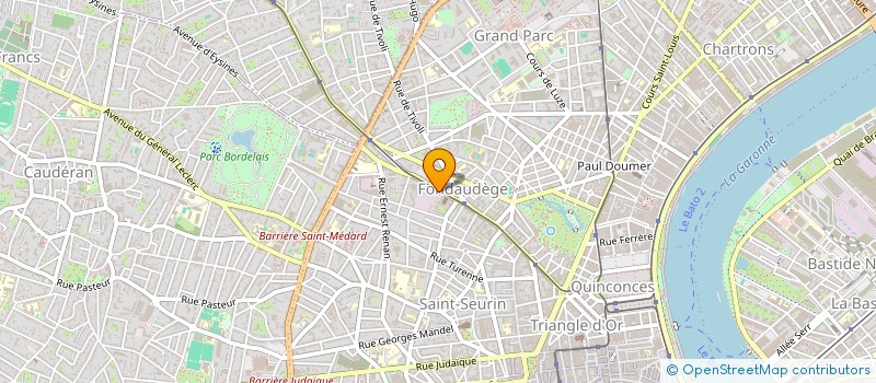 localisation de l'entreprise ARCTIS CAPITAL  BORDEAUX