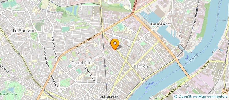 localisation de l'entreprise ARCTIUM LAPPA à BORDEAUX