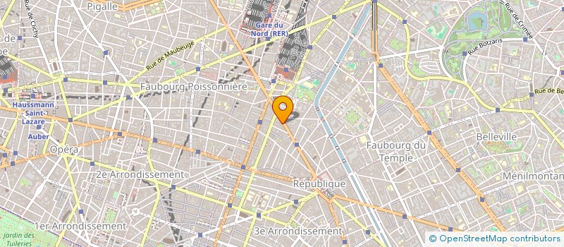 localisation de l'entreprise ARCTURUS  PARIS