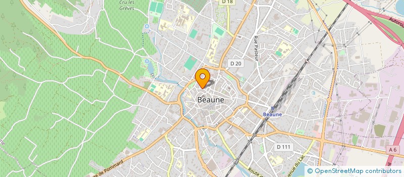 localisation de l'entreprise ARCTURUS BUSINESS SOLUTIONS à BEAUNE