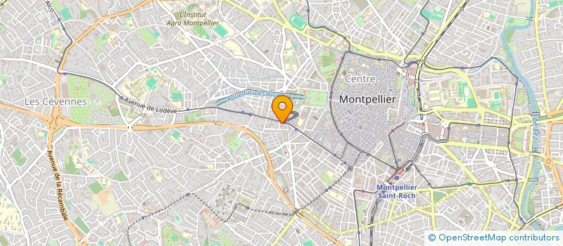 localisation de l'entreprise ARCTURUS PATRIMOINE à MONTPELLIER