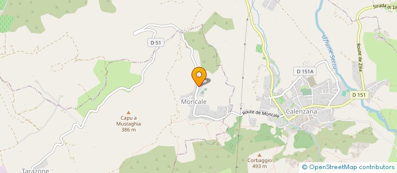 localisation de l'entreprise ARCU IN CELU, ESPRESSIONE à MONCALE