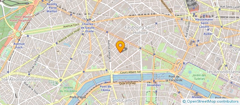localisation de l'entreprise ARCUEIL 18-20 LAPLACE à PARIS