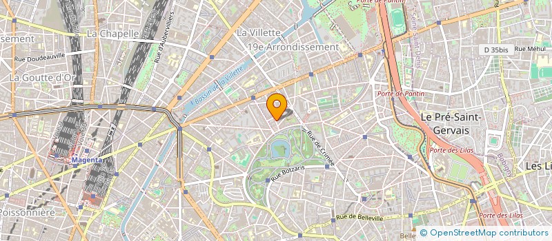 localisation de l'entreprise ARCUEIL CONSTRUCTION  PARIS