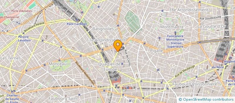 localisation de l'entreprise ARCUEIL SECURITE SERVICES à PARIS