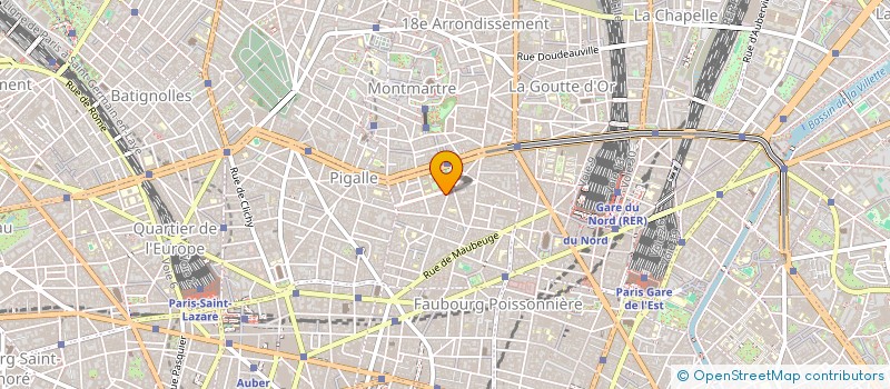 localisation de l'entreprise ARCURE  PARIS