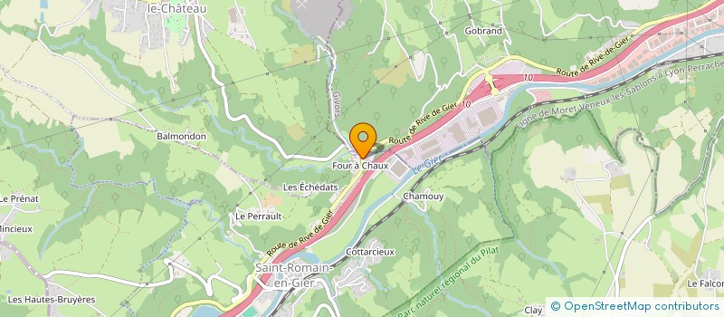 localisation de l'entreprise ARCURI  SAINT-ROMAIN-EN-GIER