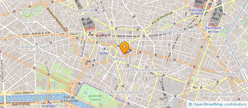 localisation de l'entreprise ARCUS JSA  PARIS