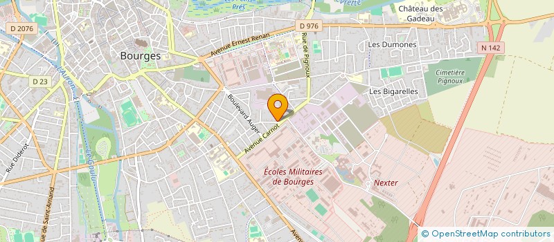 localisation de l'entreprise ARD BATI à PORNICHET