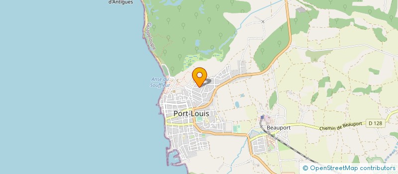 localisation de l'entreprise ARD'CLIM à PORT-LOUIS