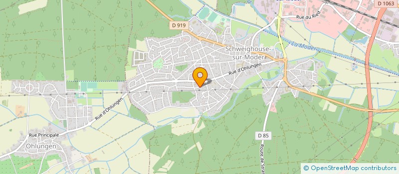 localisation de l'entreprise ARD CONCEPT  SCHWEIGHOUSE-SUR-MODER