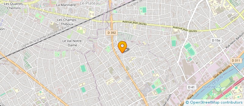 localisation de l'entreprise ARD CONSULT  BEZONS