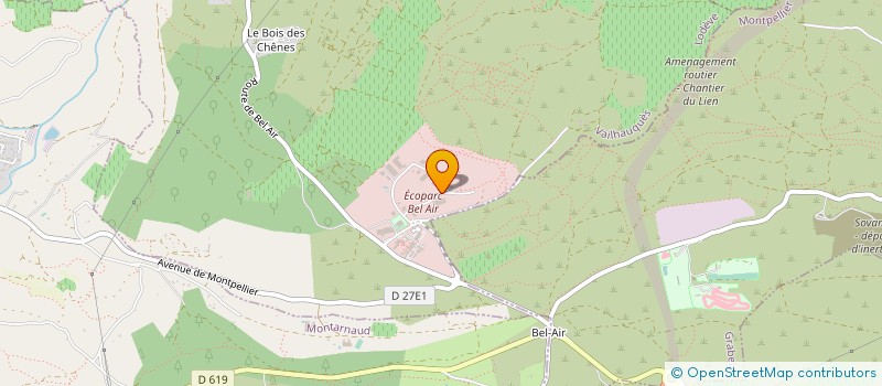 localisation de l'entreprise ARD DESIGN à VAILHAUQUES