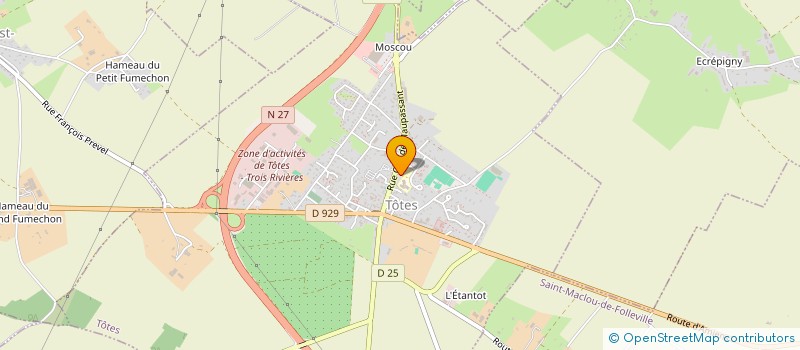 localisation de l'entreprise ARD'HENRI  TOTES