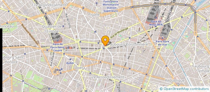 localisation de l'entreprise ARD ISOLATION à PARIS