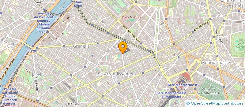 localisation de l'entreprise ARD ORAN  PARIS