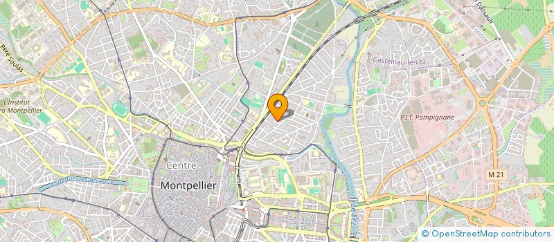 localisation de l'entreprise ARD RENOVATION à MONTPELLIER