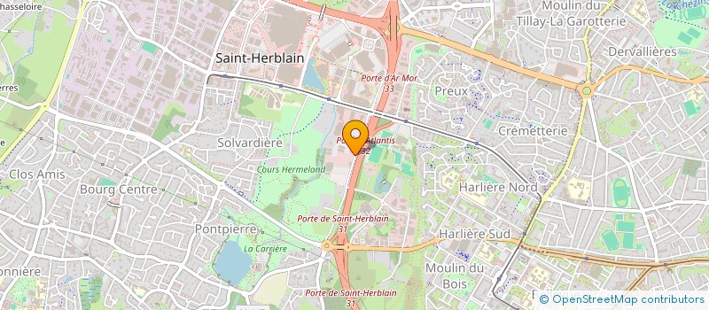 localisation de l'entreprise ARD2SH  SAINT-HERBLAIN