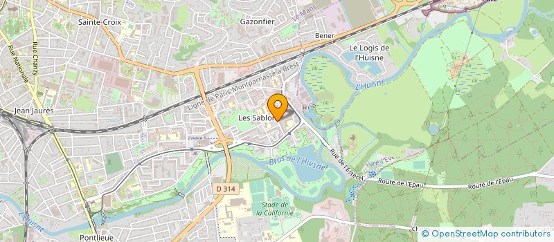 localisation de l'entreprise ARDABAT à GRIGNY