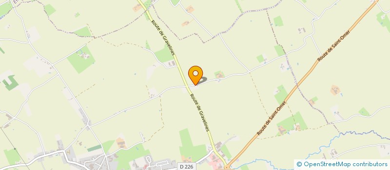 localisation de l'entreprise ARDAENS à VOLCKERINCKHOVE