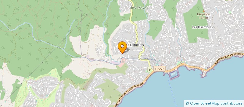 localisation de l'entreprise ARDAENS BOAT  ROQUEBRUNE-SUR-ARGENS