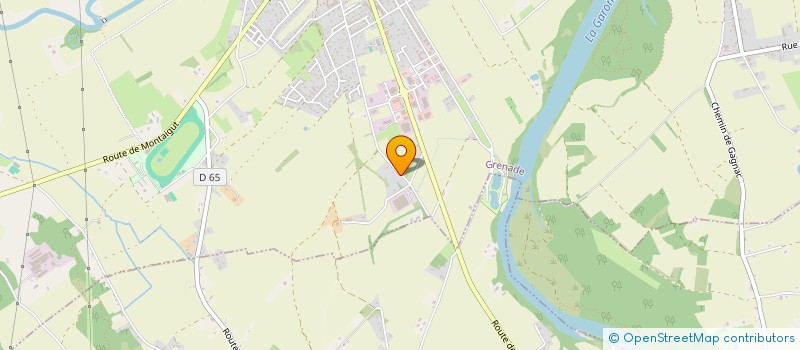 localisation de l'entreprise ARDAL.J  GRENADE