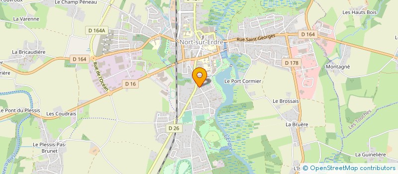 localisation de l'entreprise ARDAMEZ à NORT-SUR-ERDRE
