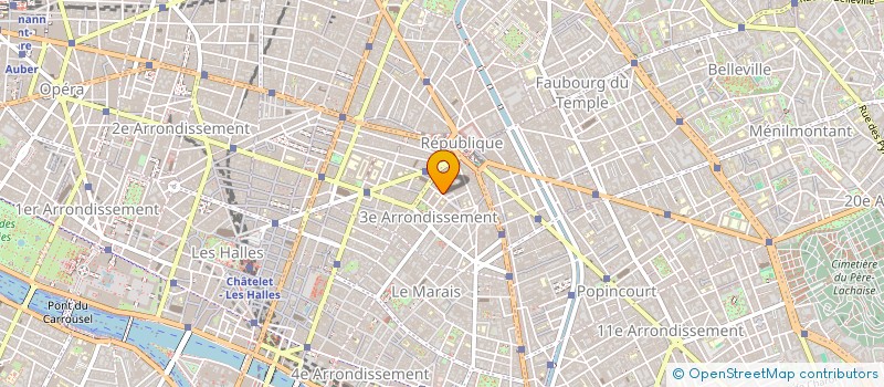 localisation de l'entreprise ARDAN IMMOBILIER  PARIS