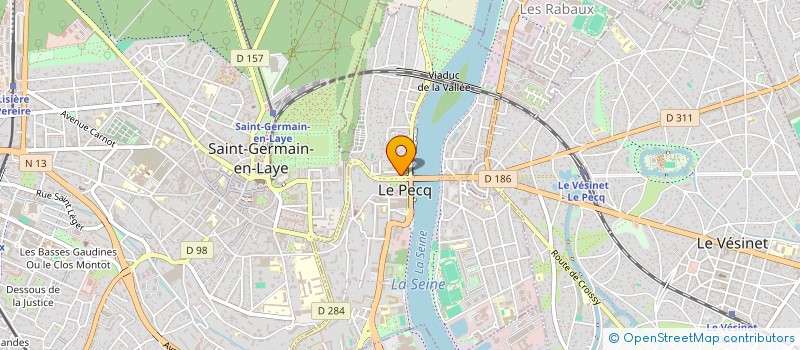 localisation de l'entreprise ARDANEAU  LE PECQ