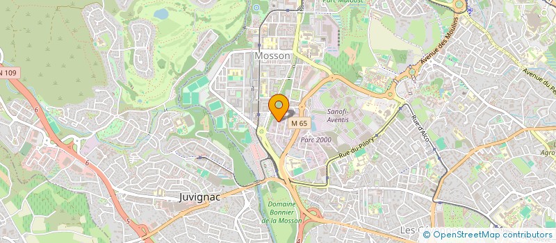 localisation de l'entreprise ARDANI PROBAT  MONTPELLIER