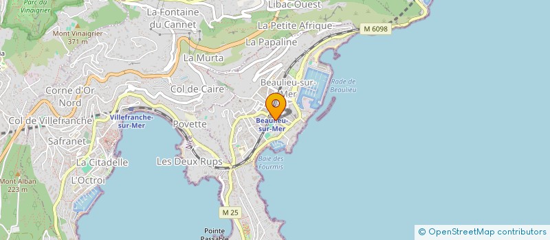 localisation de l'entreprise ARDANIS GLOBAL COMPLIANCE  BEAULIEU-SUR-MER