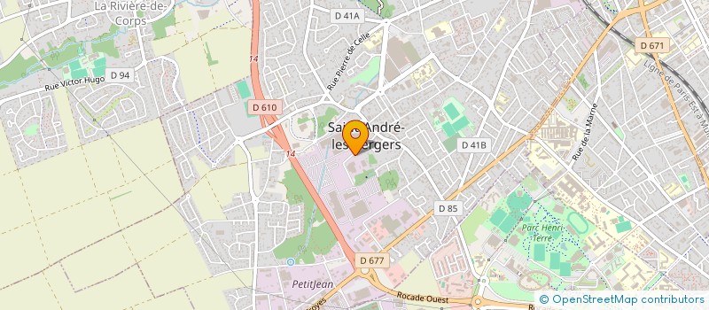 localisation de l'entreprise ARDANTE AUBE  SAINT-ANDRE-LES-VERGERS