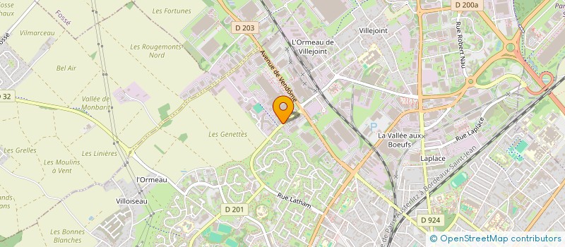 localisation de l'entreprise ARDASIA  BLOIS