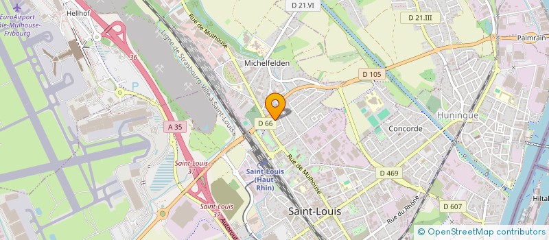 localisation de l'entreprise ARDAVERA  SAINT-LOUIS