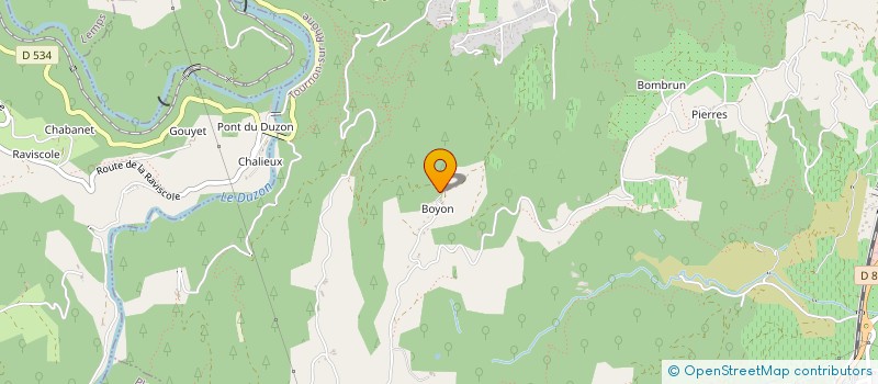 localisation de l'entreprise ARDE ALTIS à TOURNON-SUR-RHONE